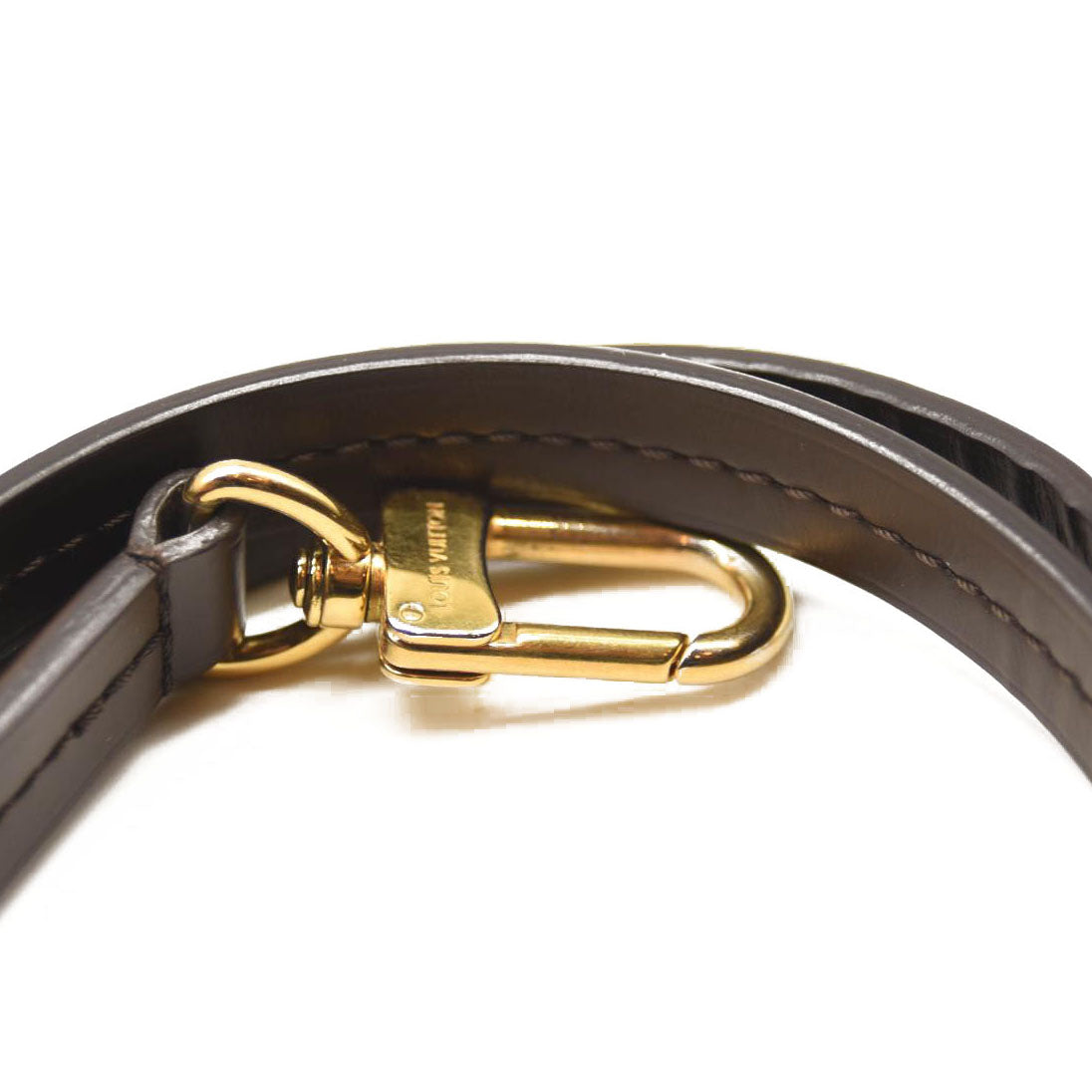 LOUIS VUITTON Damier Ebene Croisette