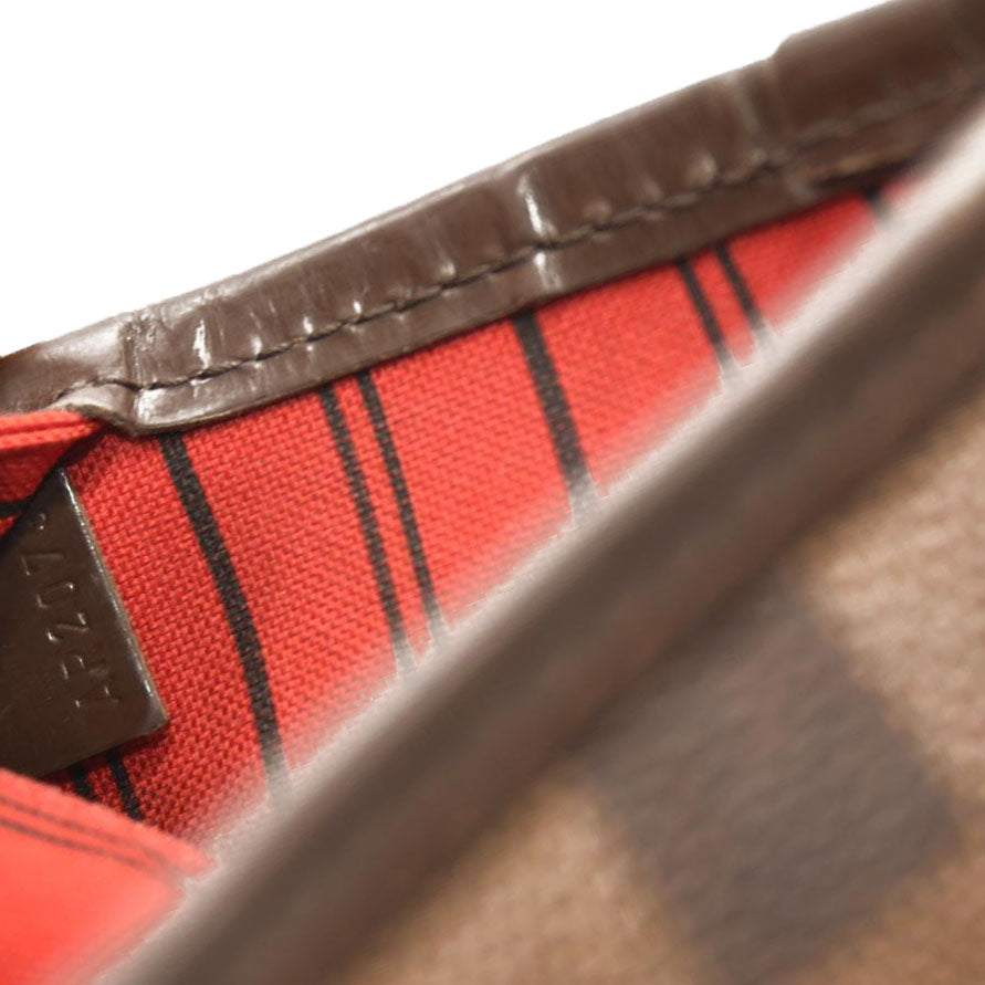 LOUIS VUITTON Damier Ebene Neverfull MM AR2078