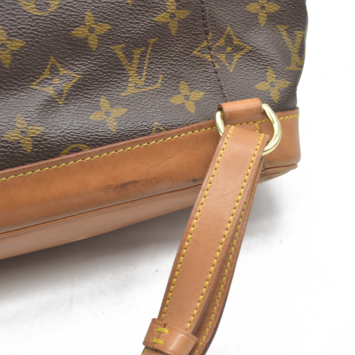 $3100 CONSIGNMENT Louis Vuitton Monogram Montsouris GM Backpack SP0959 1999