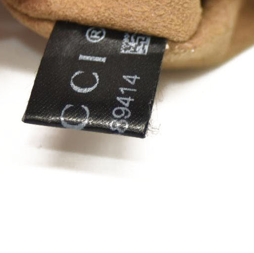 GUCCI GG Supreme Monogram Large Linea A Hobo Light Brown