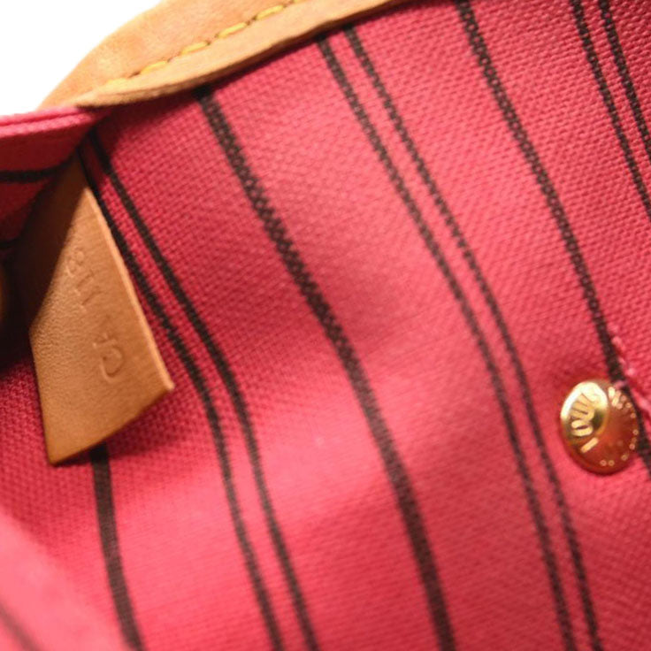 Louis Vuitton Monogram Bay Neverfull MM Rose Ballerine Poppy