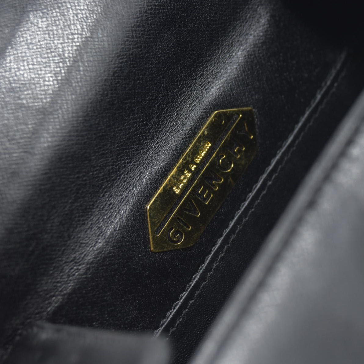 $1190 GIVENCHY Mini Turnlock Handbag