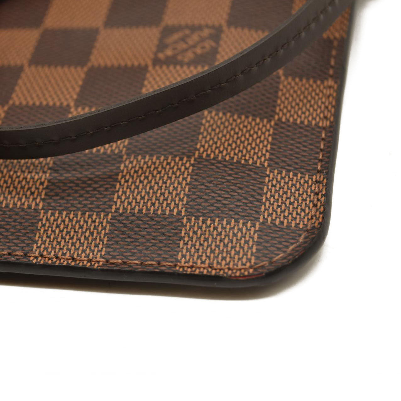 Louis Vuitton Damier Ebene Neverfull MM Pochette GI3179