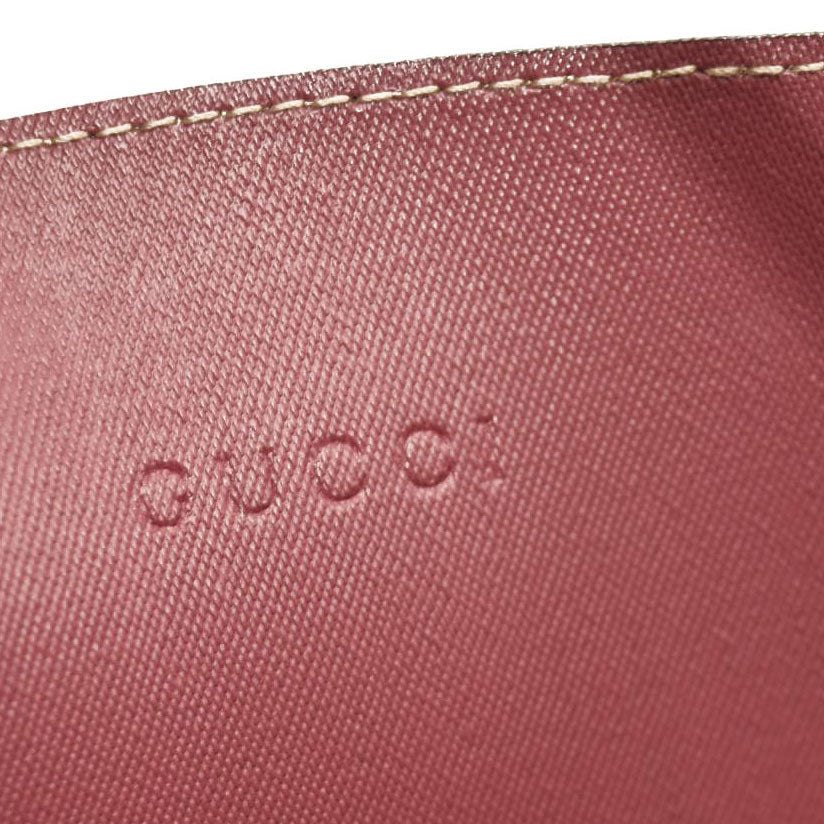 GUCCI GG Supreme Monogram Blooms Large Reversible Tote Beige Multicolor Dry Rose