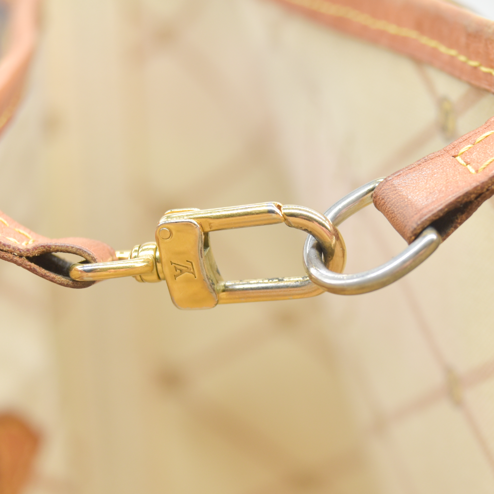 AUCTION $2170 Louis Vuitton Monogram Summer Trunks Neo Neverfull MM