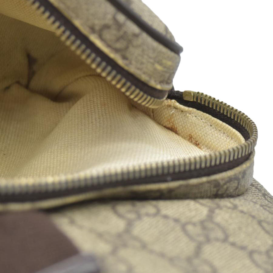 $2500 Gucci GG Supreme Backpack