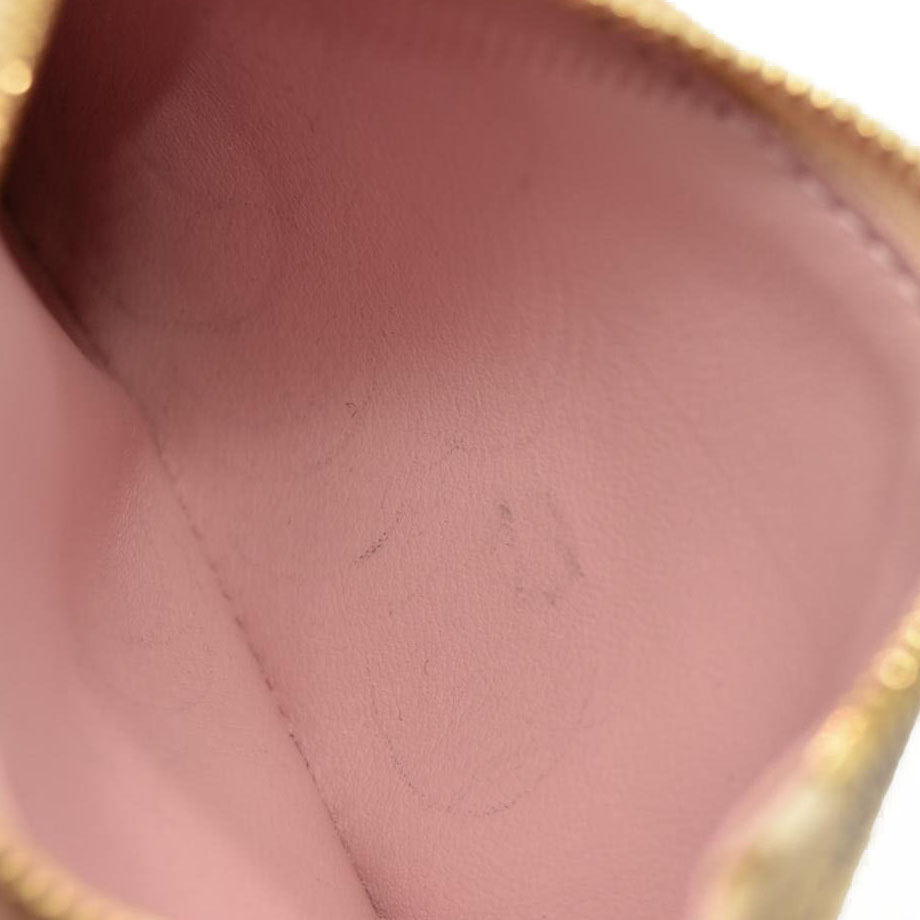 Louis Vuitton Damier Azur Victorine Wallet Rose Ballerine FH5119