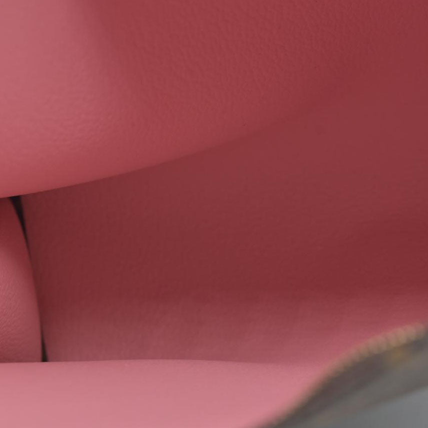 $1290 Louis Vuitton Monogram Toiletry Pouch 26 Pink RFID