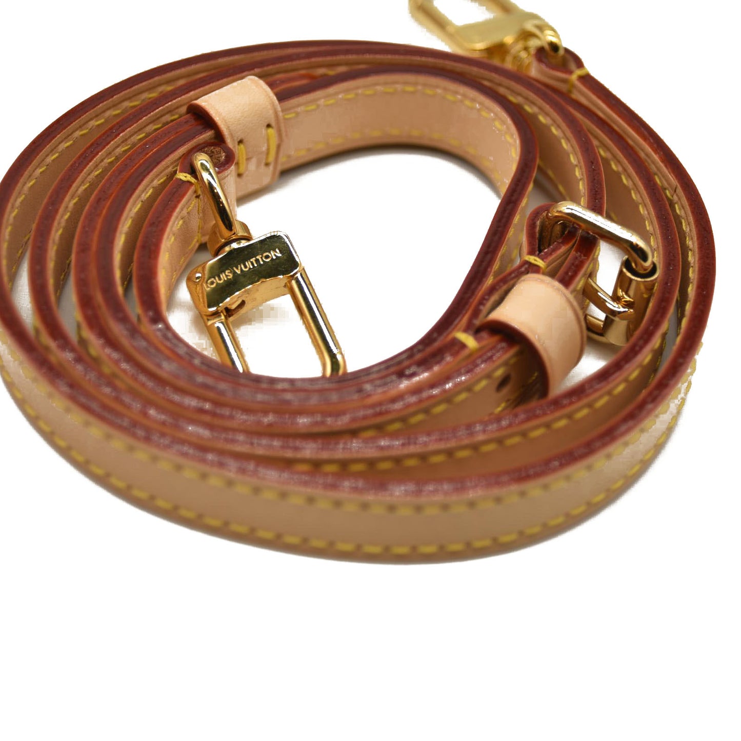 LOUIS VUITTON Monoglam Speedy Bandouliere 20 Pink Beige