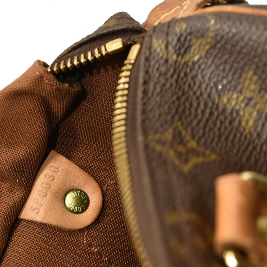 Louis Vuitton Monogram Speedy 25 SP0030