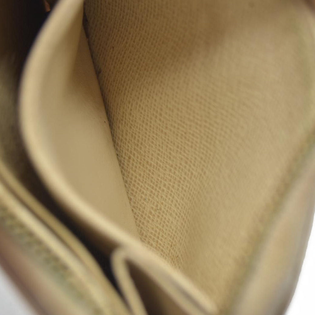 $620 Louis Vuitton Damier Azur Zippy Coin Purse CA3172