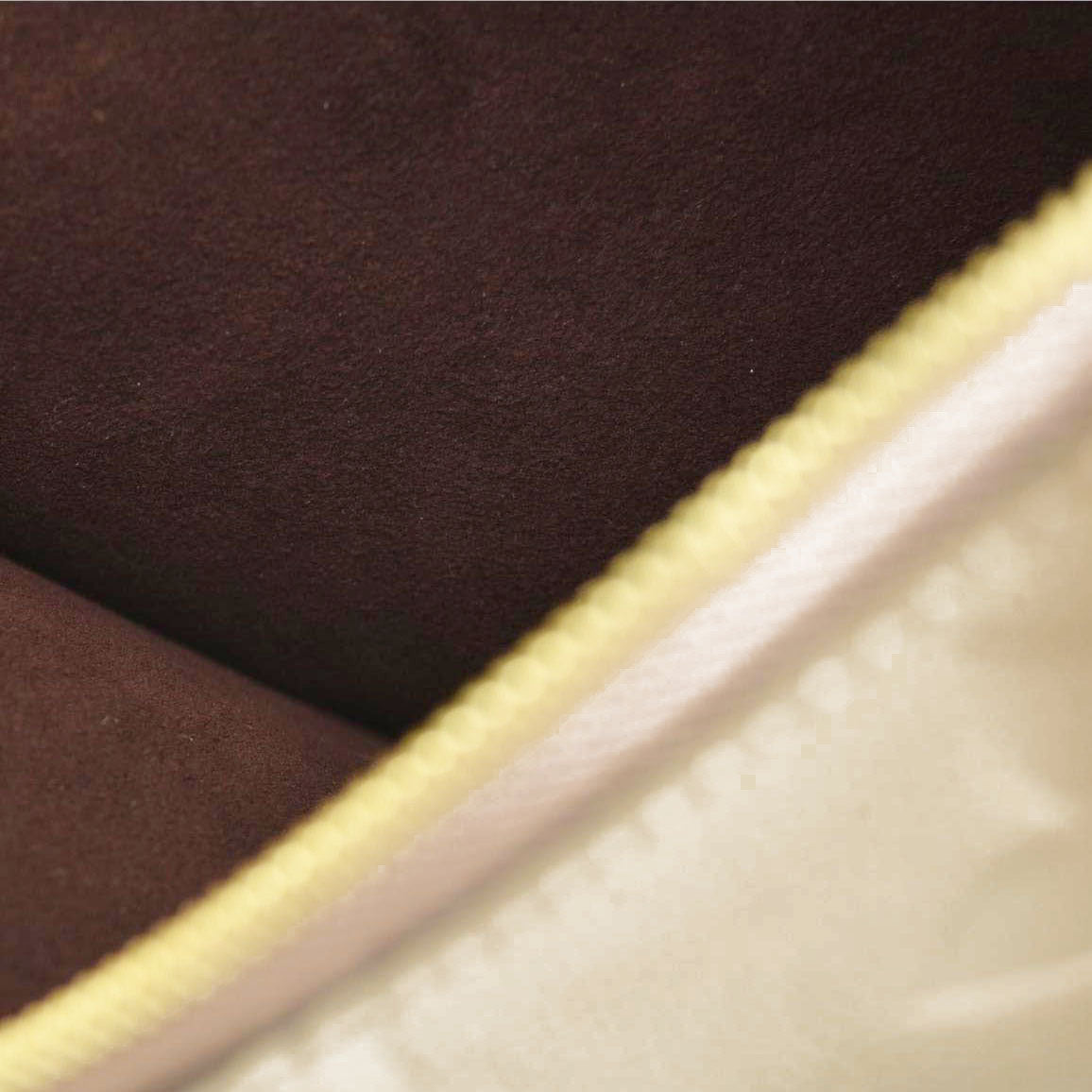 Louis Vuitton Empreinte Monogram Giant Neverfull MM Pochette Tourterelle