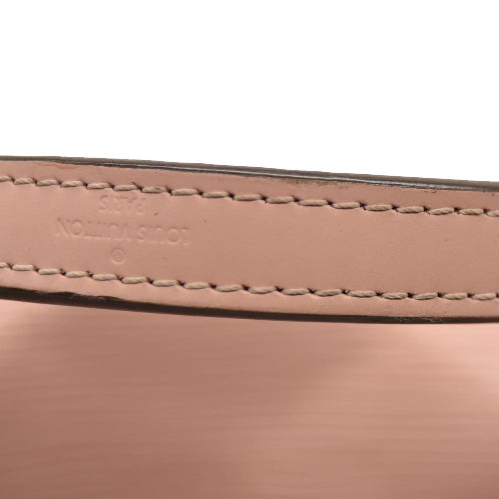 LOUIS VUITTON Epi Cluny MM Rose Ballerine CA4175