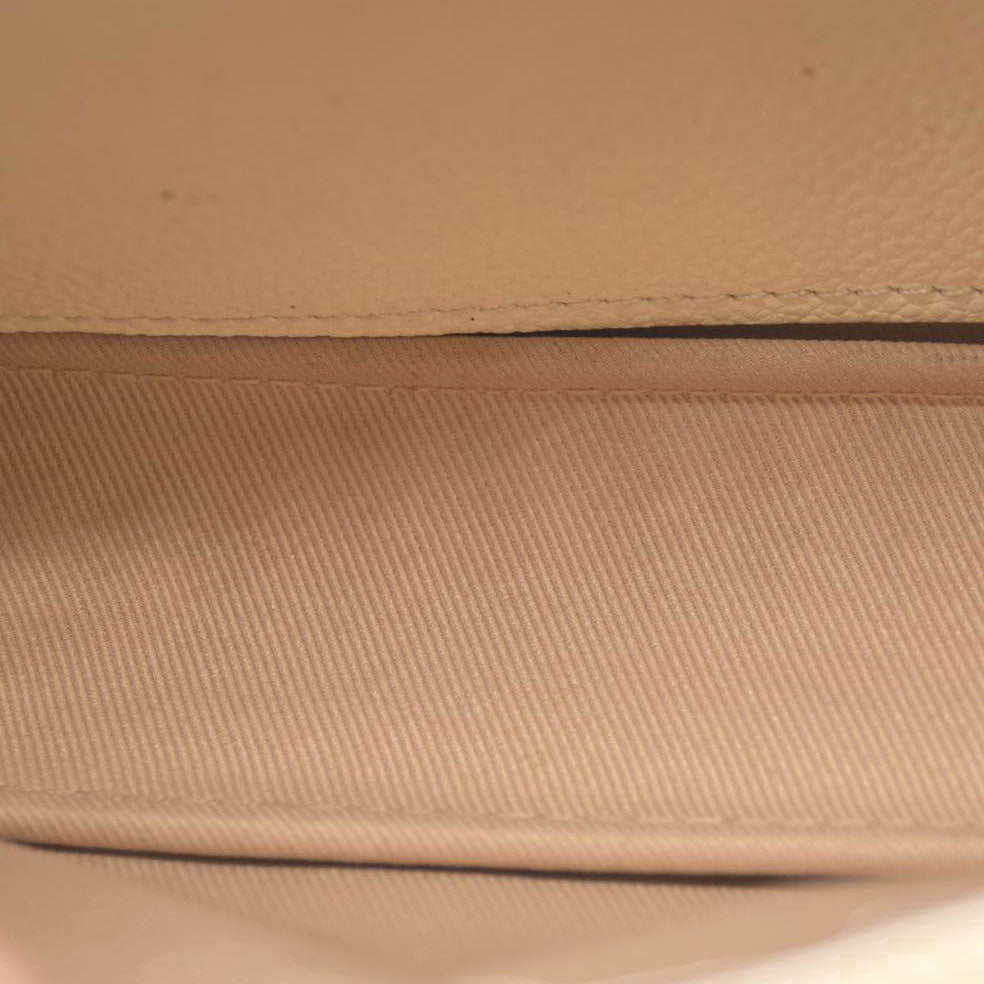 Louis Vuitton Empreinte Metis Wallet On Chain Cream