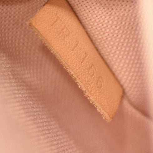 LOUIS VUITTON Damier Azur Croisette TR1166