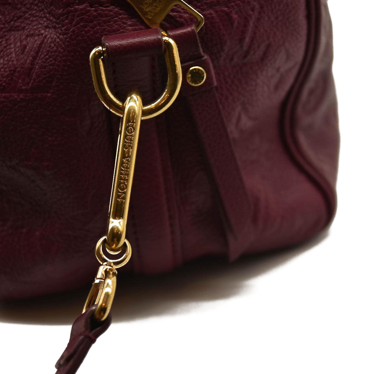 LOUIS VUITTON Empreinte Speedy Bandouliere 30 Aurore SP3102