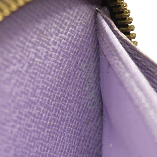 Louis Vuitton Monogram Murakami Zippy Wallet Black Violet CA1162