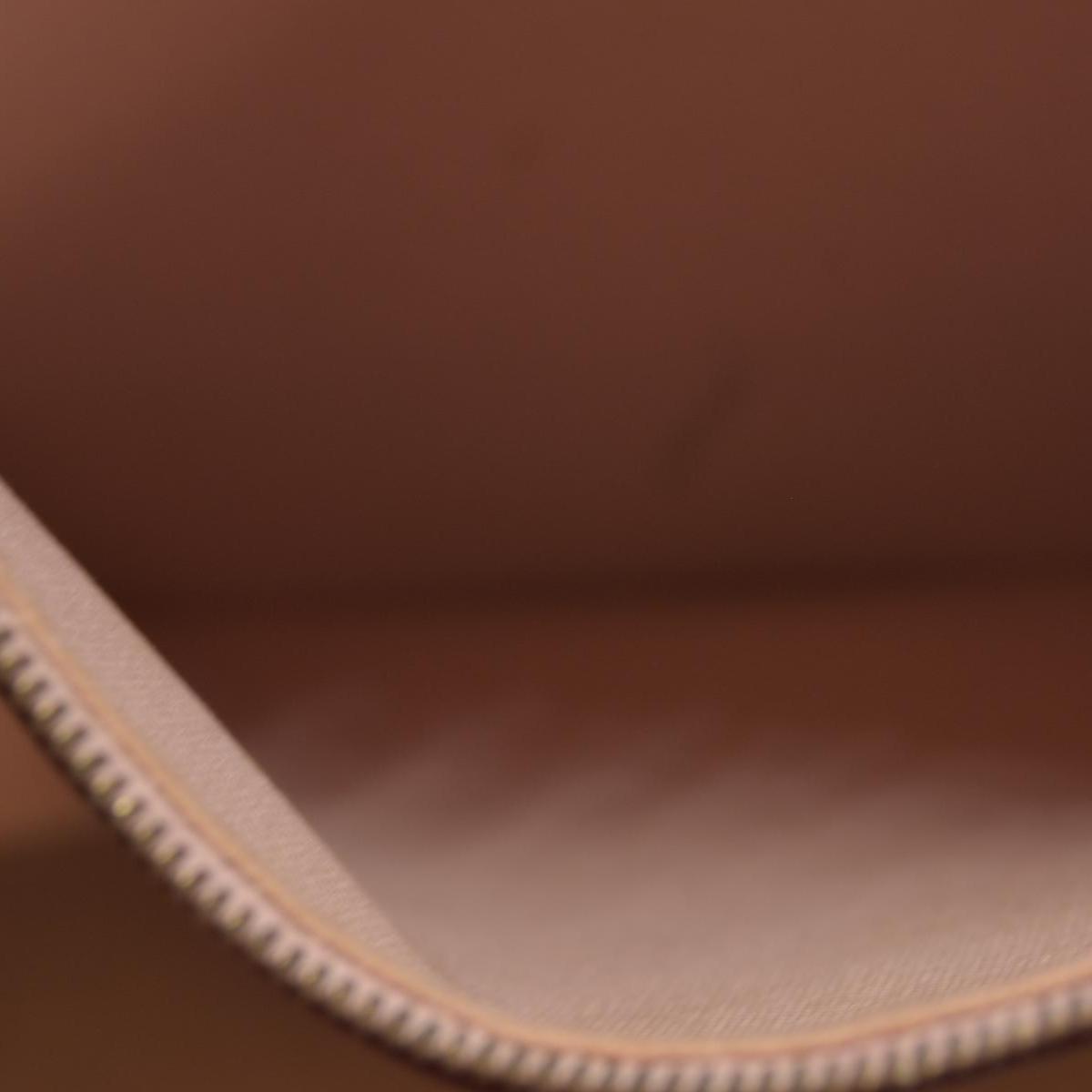$2170 Louis Vuitton Damier Azur Neverfull MM Rose Ballerine SR3177