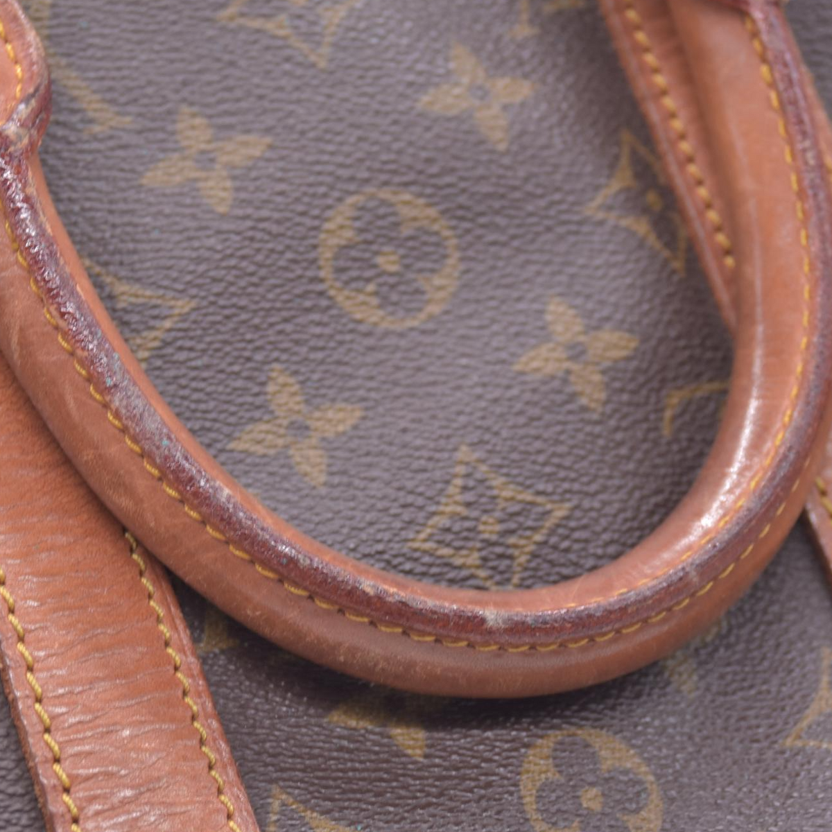 $1440 1982 Louis Vuitton Monogram Keepall 45 SA822 10021006