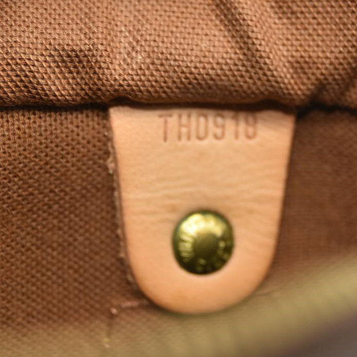 Louis Vuitton Monogram Speedy 25 TH0918