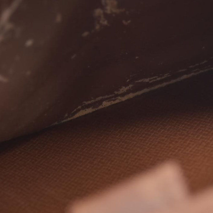 Louis Vuitton Monogram Porte Tresor International Trifold Long Wallet SD0957