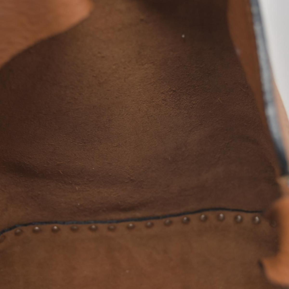 $2275 Valentino Pebbled Calfskin Small Rockstud Flip-Lock Messenger Bag Brown