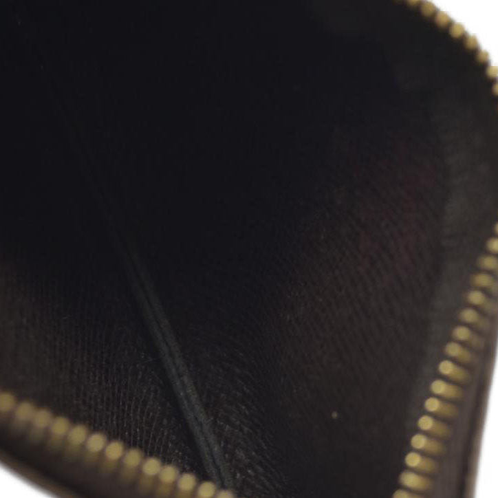 AUCTION $345 Louis Vuitton Damier Ebene Key Pouch