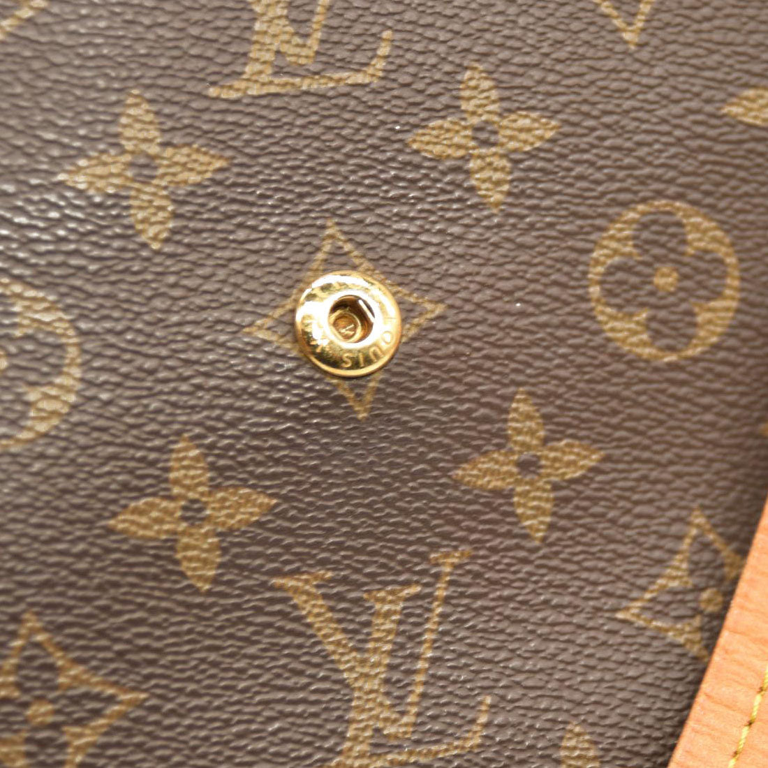 LOUIS VUITTON Monogram Mabillon CA0157