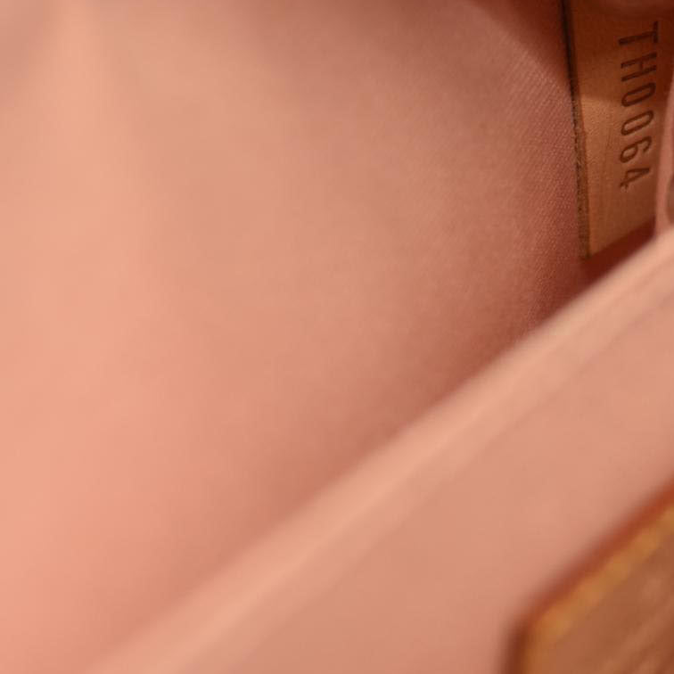 Louis Vuitton Vernis Biscayne Bay PM Marshmallow TH0064