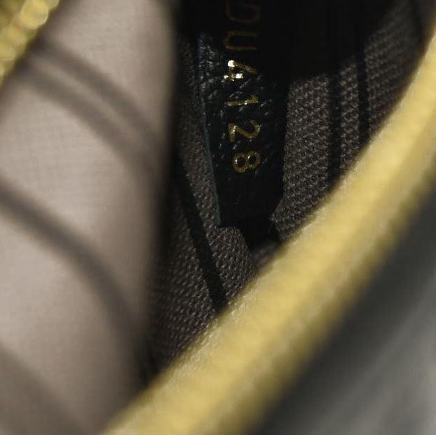 LOUIS VUITTON Empreinte Pochette Metis Black DU4128