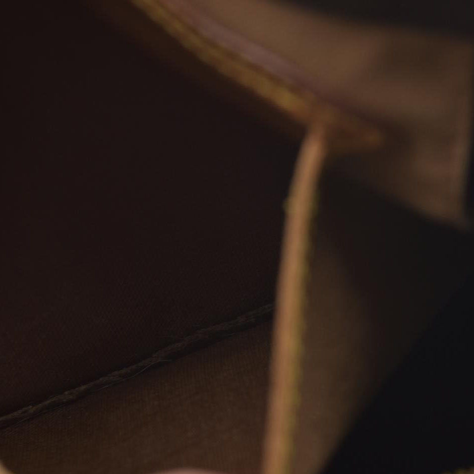 $1700 Louis Vuitton Monogram Speedy 35 TH0034