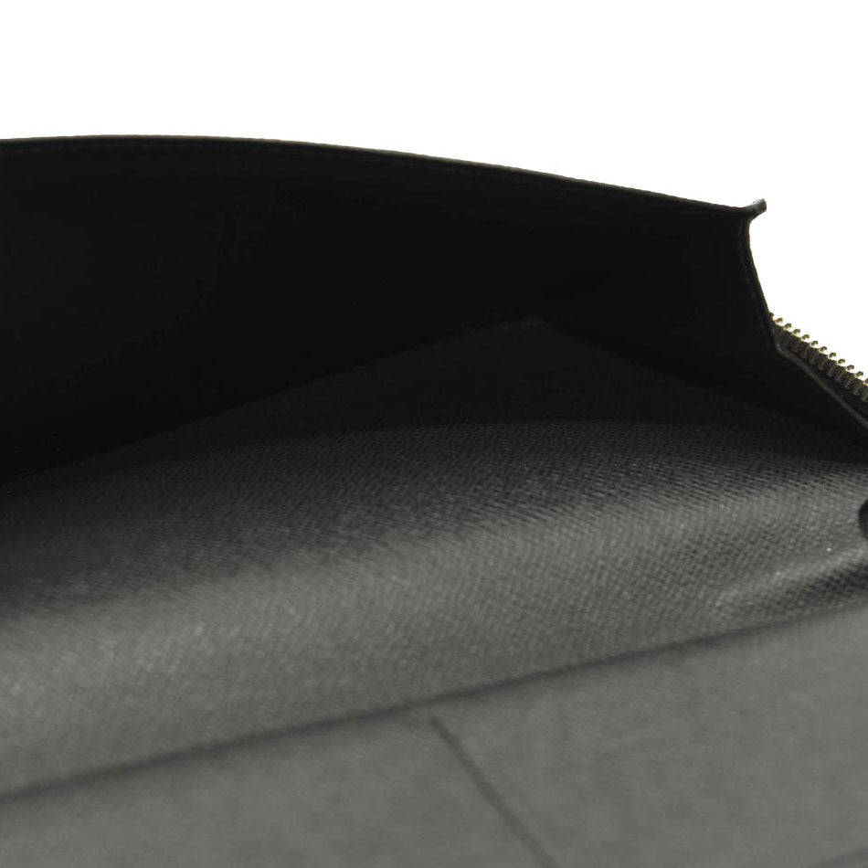 LOUIS VUITTON Taiga Vertical Zippy Wallet Ardoise