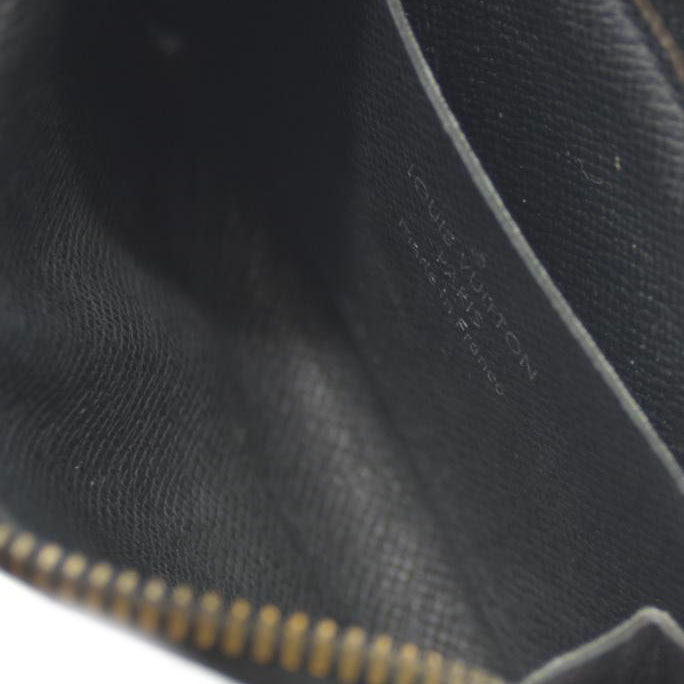 Louis Vuitton Monogram Eclipse Porte Monnaie Jour Coin Purse Wallet MB1210