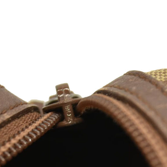 Gucci Monogram Large Cosmetic Case Brown 29595 203887