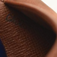 Louis Vuitton Monogram Pocket Agenda Cover Bifold Wallet