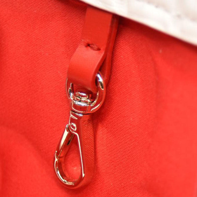 CHRISTIAN LOUBOUTIN Nappa Embossed East West Cabata Tote Mineral