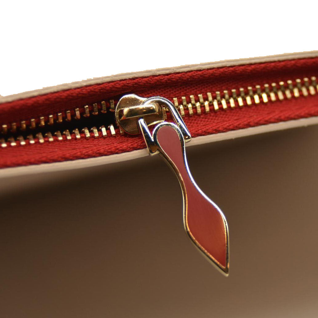 CHRISTIAN LOUBOUTIN Nappa Embossed East West Cabata Tote Pink