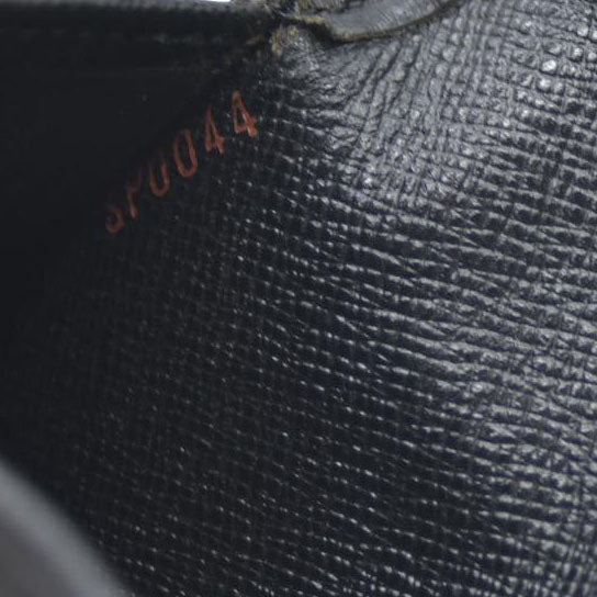 Louis Vuitton Epi De Poche Leather Pass Card Case Black SP0044
