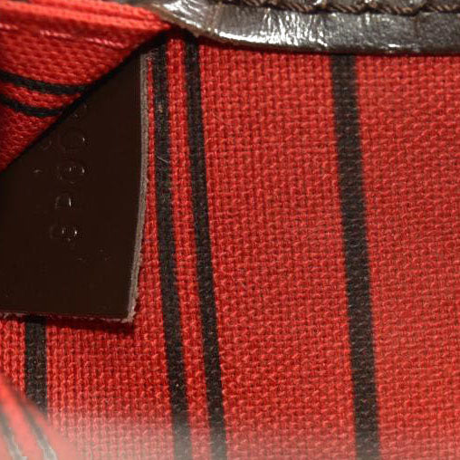 LOUIS VUITTON Damier Ebene Neverfull MM SP005