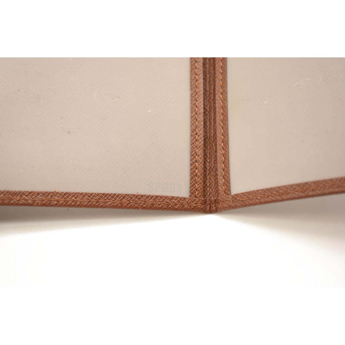 Used Louis Vuitton Taiga ID Card Holder Wallet