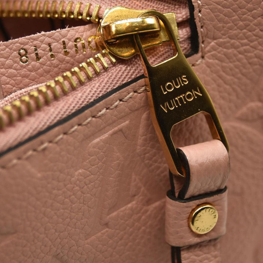 LOUIS VUITTON Empreinte Pochette Metis Rose Poudre DU1118