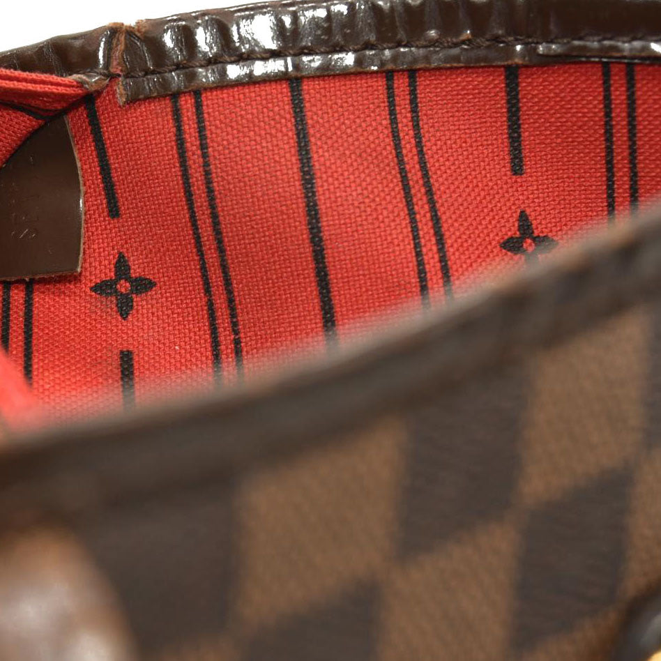 Louis Vuitton Damier Ebene Neverfull MM