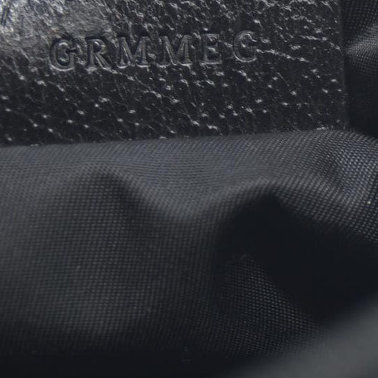 BVLGARI Logo Mania Canvas Cosmetic Pouch Bag Black