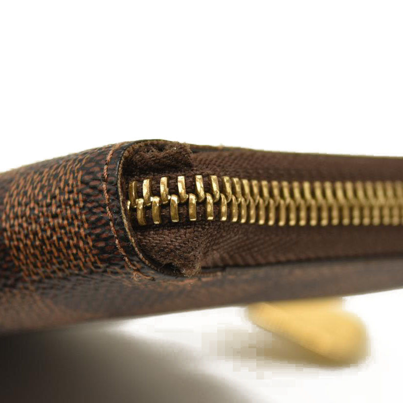 Louis Vuitton Damier Ebene Zippy Organizer Wallet