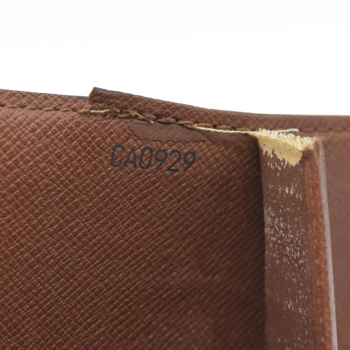 LOUIS VUITTON Monogram Agenda PM Day Planner Notebook Cover