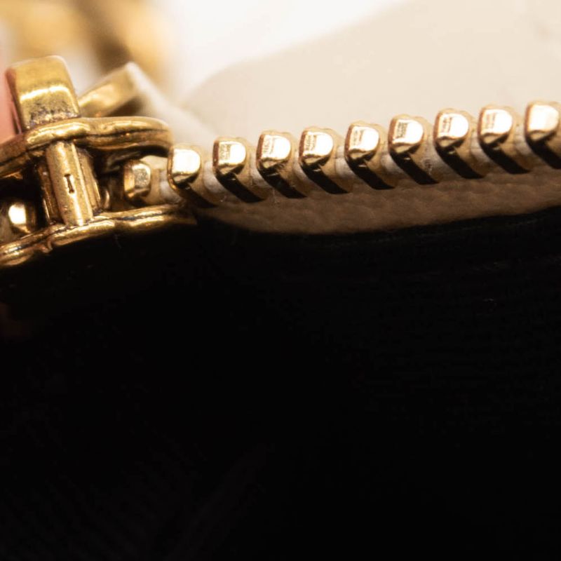 NEW Saint Laurent Small Sade Tube Bag in Quilted Lambskin White