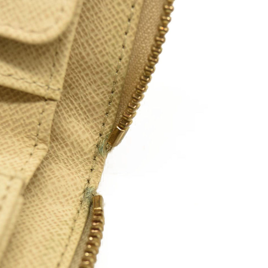 Louis Vuitton Damier Azur Zippy Organizer Wallet MI5111