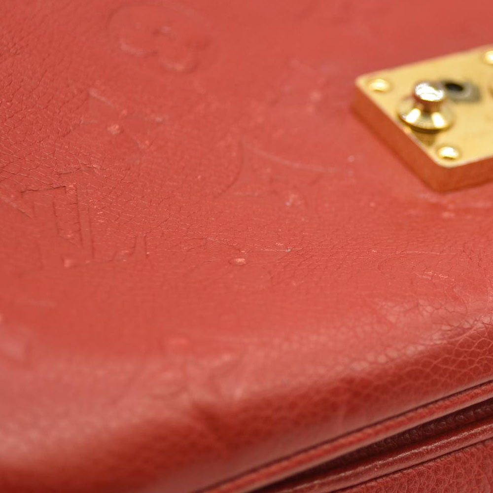 Louis Vuitton Empreinte Pochette Metis Scarlet