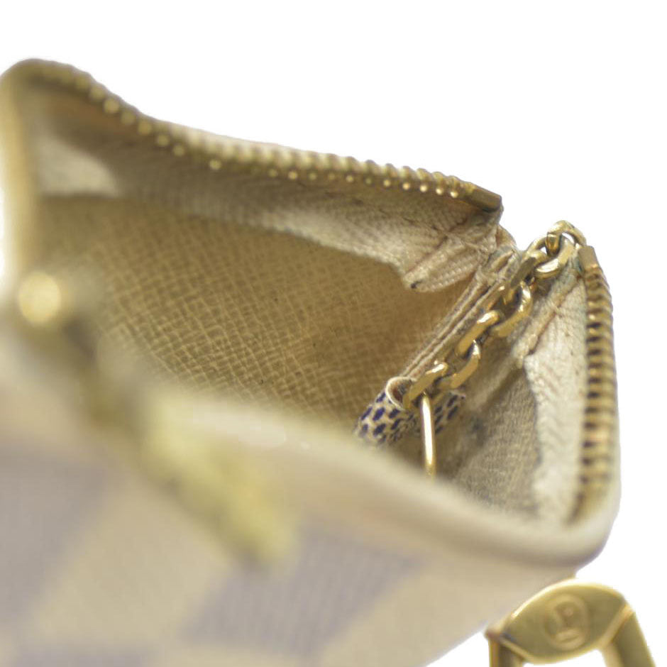 Louis Vuitton Damier Azur Key Pouch