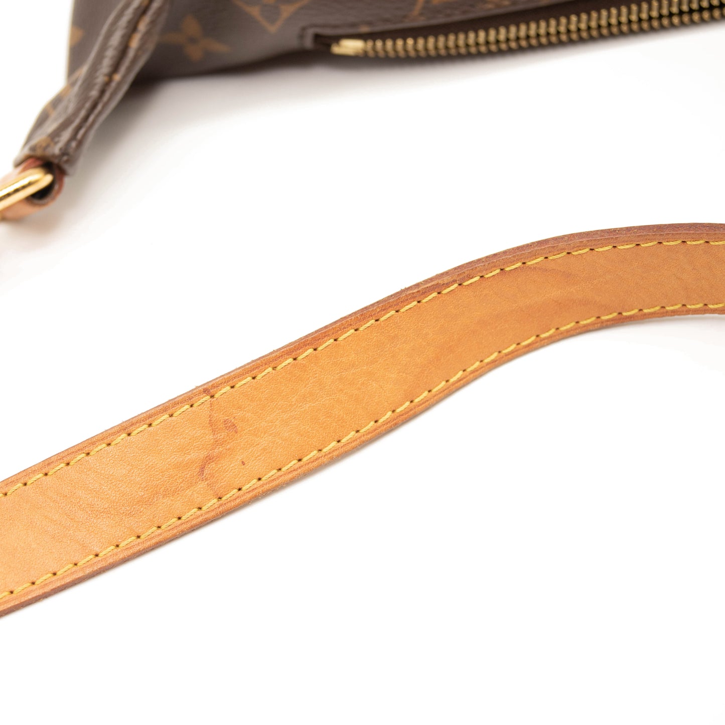 Louis Vuitton Bumbag Brown Monogram Canvas Messenger Bag Fanny Pack